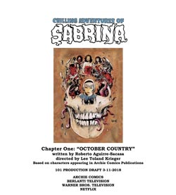 1 серия 1 сезона сериала Леденящие душу приключения Сабрины / The Chilling Adventures of Sabrina