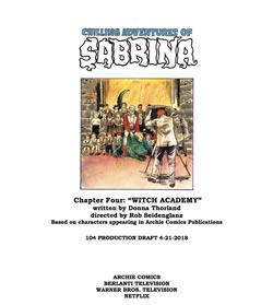 4 серия 1 сезона сериала Леденящие душу приключения Сабрины / The Chilling Adventures of Sabrina