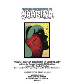 6 серия 1 сезона сериала Леденящие душу приключения Сабрины / The Chilling Adventures of Sabrina
