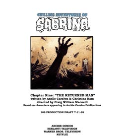 9 серия 1 сезона сериала Леденящие душу приключения Сабрины / The Chilling Adventures of Sabrina