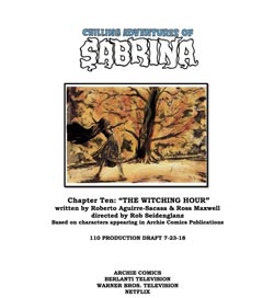10 серия 1 сезона сериала Леденящие душу приключения Сабрины / The Chilling Adventures of Sabrina